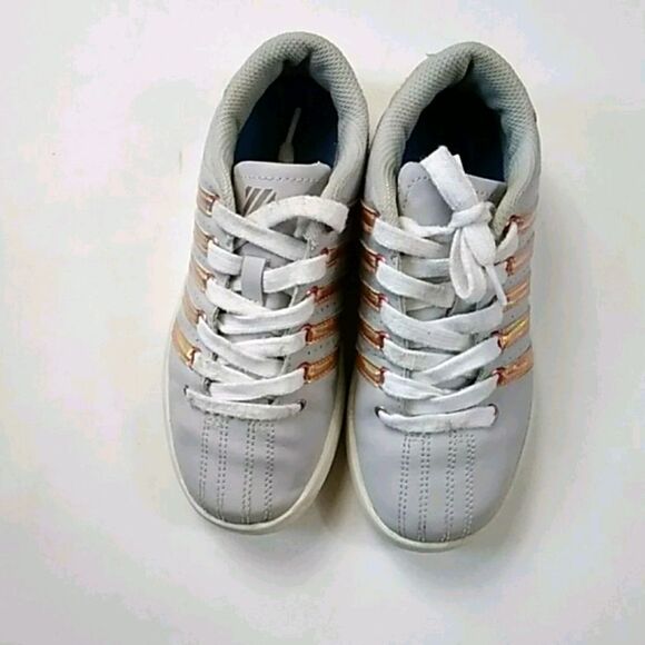 K.SWISS TINIS SHOES SIZE 2 - Picture 6 of 12